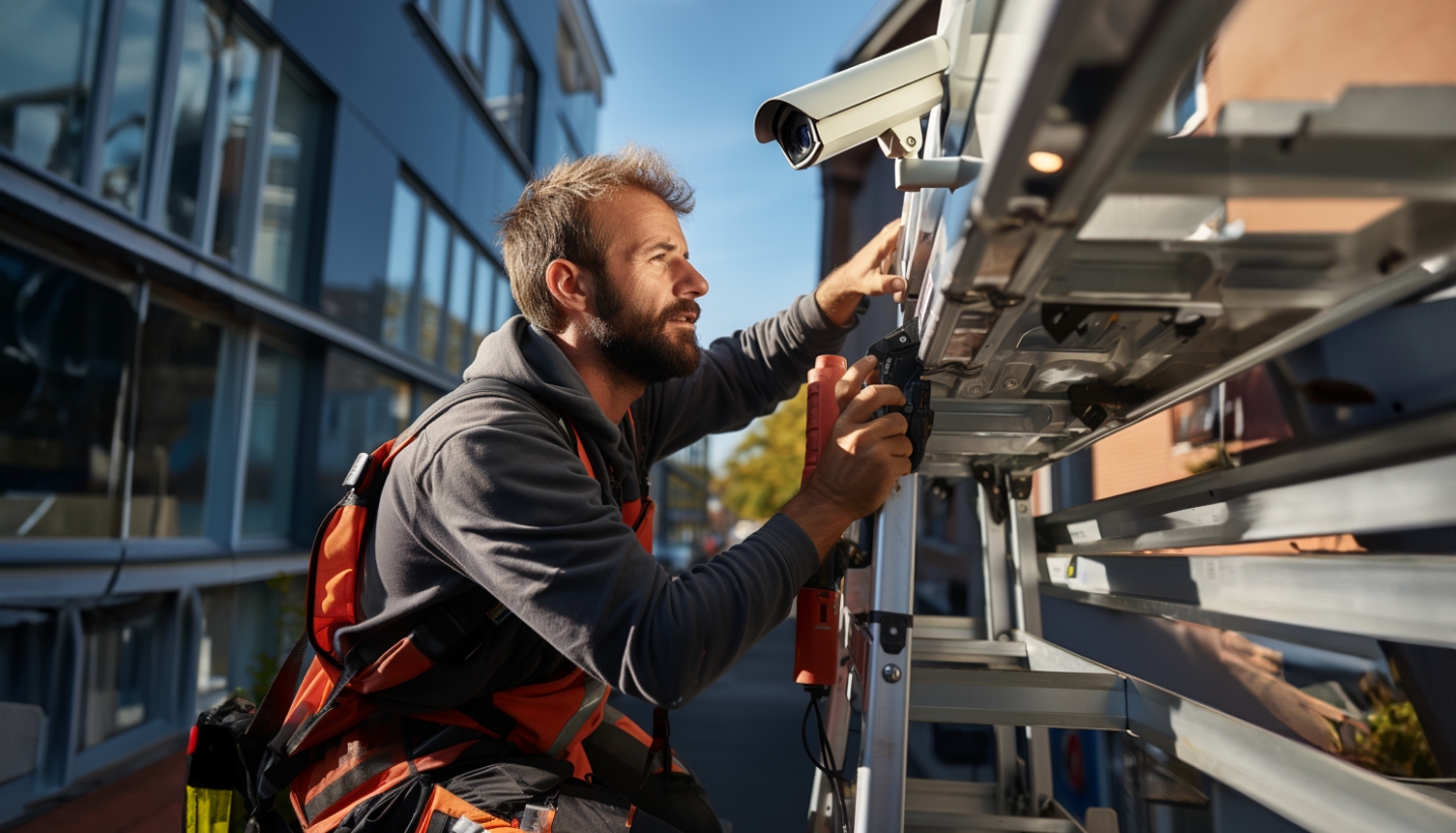 Installazione sistema di sicurezza