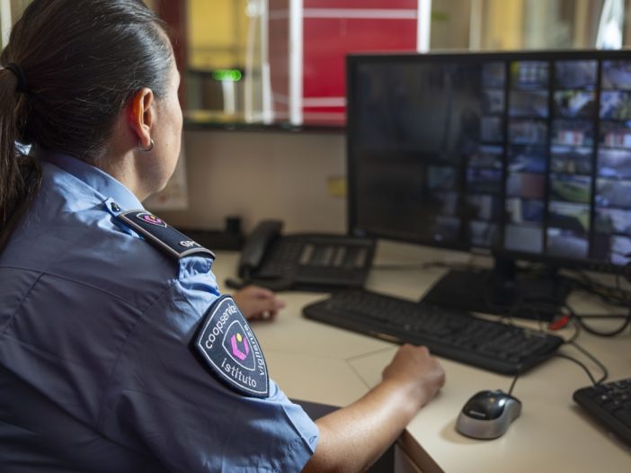 lavoro da guardia giurata