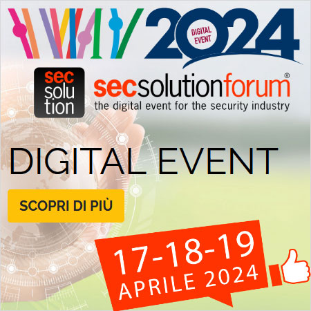 Istituto di Vigilanza Coopservice sponsor di secsolutionforum