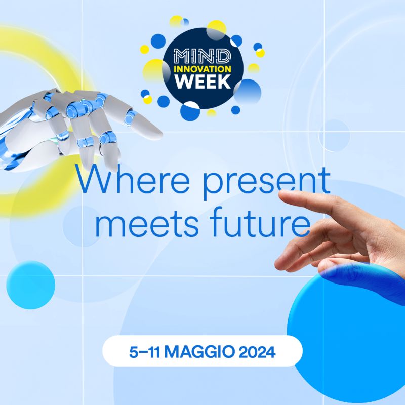 MIND Innovation Week, Istituto di Vigilanza Coopservice sponsor tecnico - Istituto di Vigilanza Coopservice