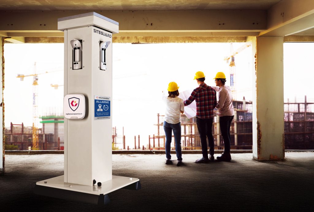 Robosentinel - Istituto di Vigilanza Coopservice