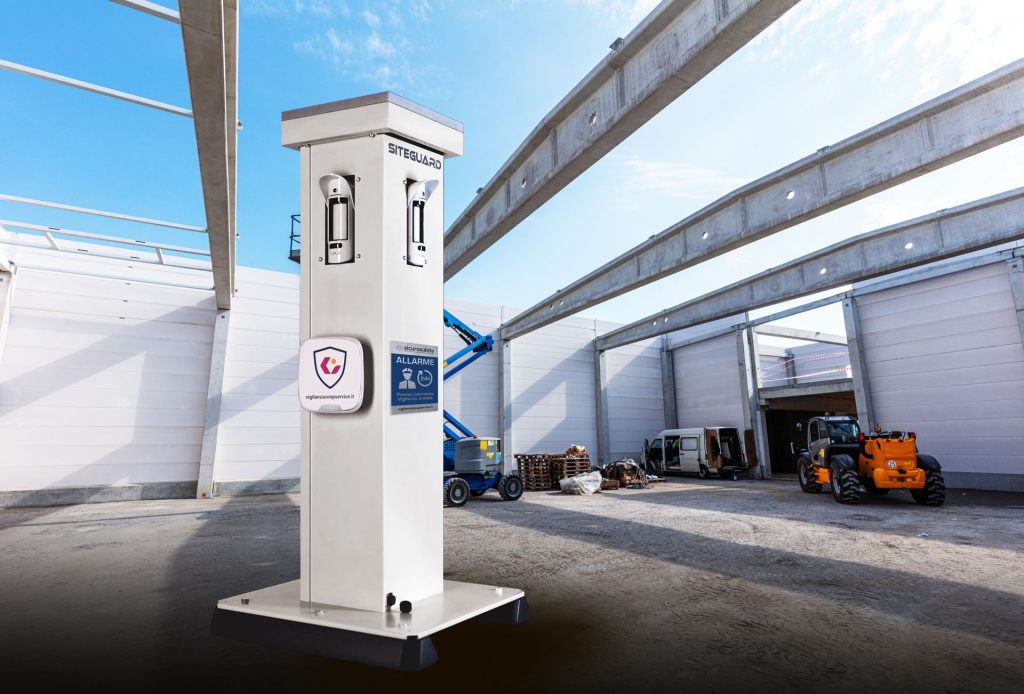 Robosentinel - Istituto di Vigilanza Coopservice