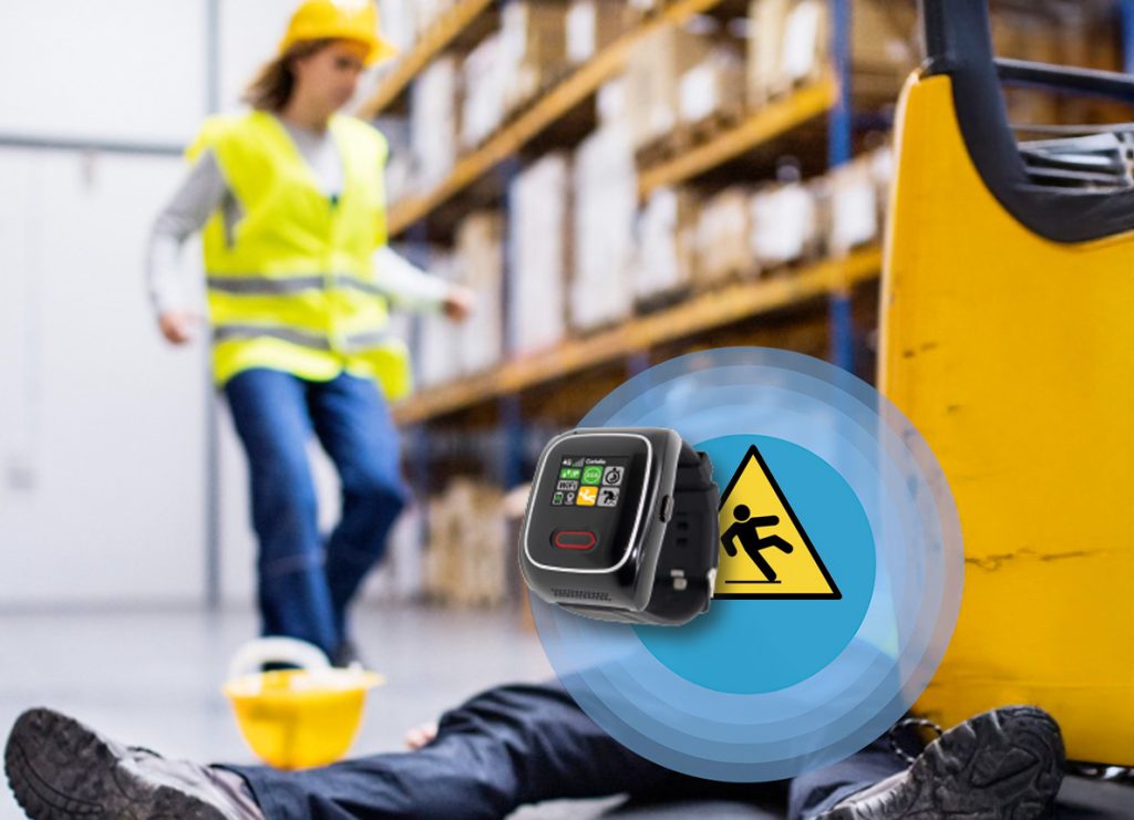 Helpy - Man Down - Istituto di Vigilanza Coopservice