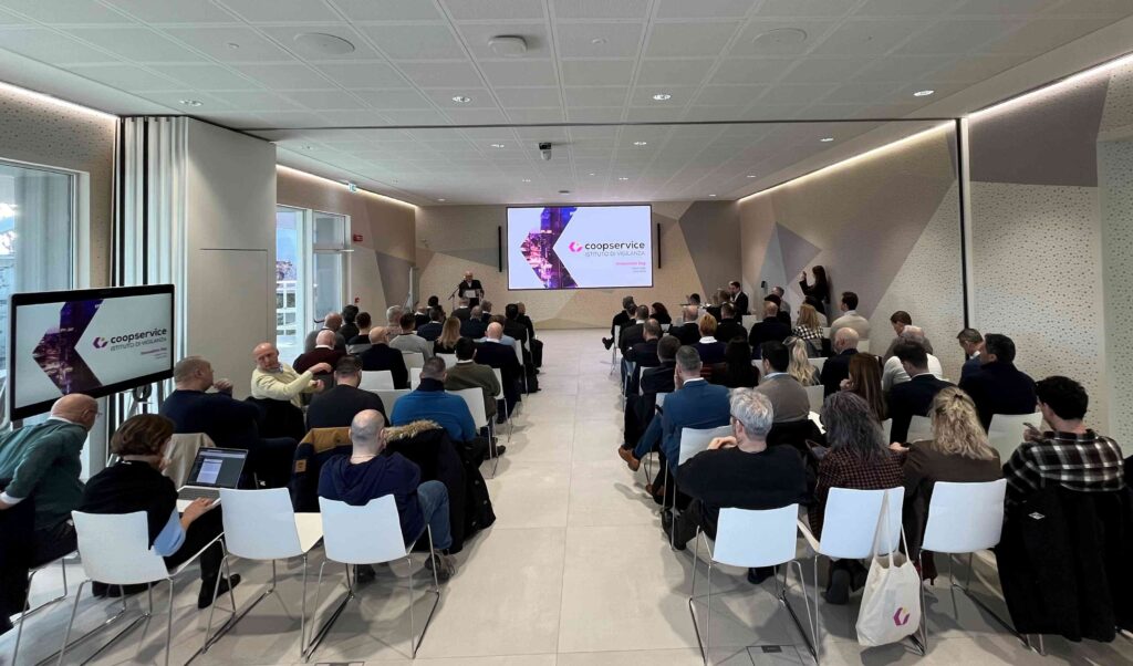 IVC Innovation Day: presentati l'evoluzione di SVB, l'innovativa videoronda con AI e il rover di terra - Istituto di Vigilanza Coopservice