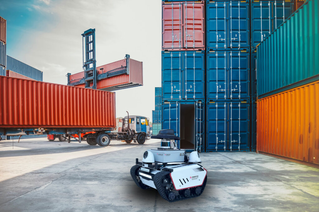 Rover IVC – Robot terrestre per il pattugliamento intelligente - Istituto di Vigilanza Coopservice