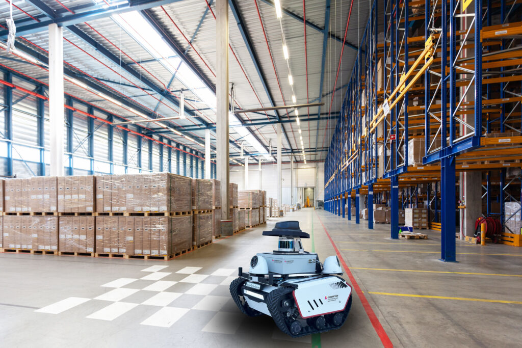 Rover IVC – Robot terrestre per il pattugliamento intelligente - Istituto di Vigilanza Coopservice