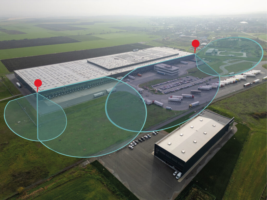 Radar IVC - Istituto di Vigilanza Coopservice