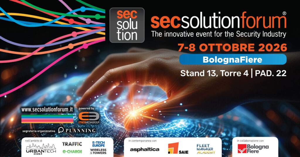Istituto di Vigilanza Coopservice a secsolutionforum 2026 - Istituto di Vigilanza Coopservice