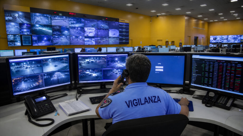 Rivelazione Incendio - Monitoraggio impianti - Istituto di Vigilanza Coopservice